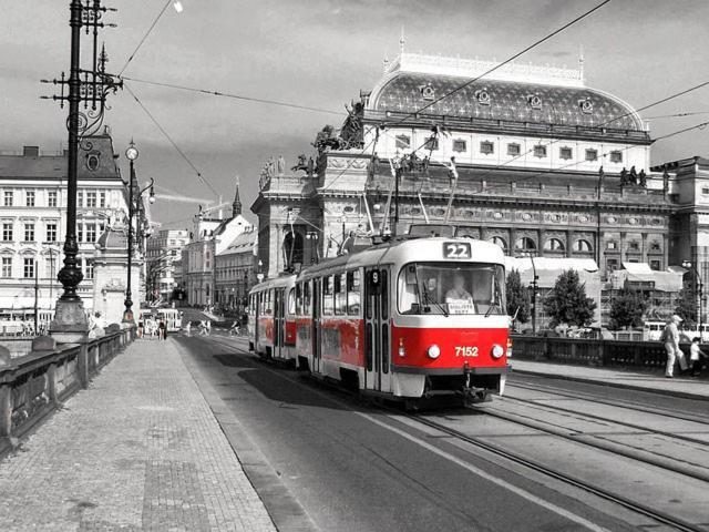 פראג Basic Underground Apartments Next To The Center - Best Tram Line, Cool Local Area מראה חיצוני תמונה